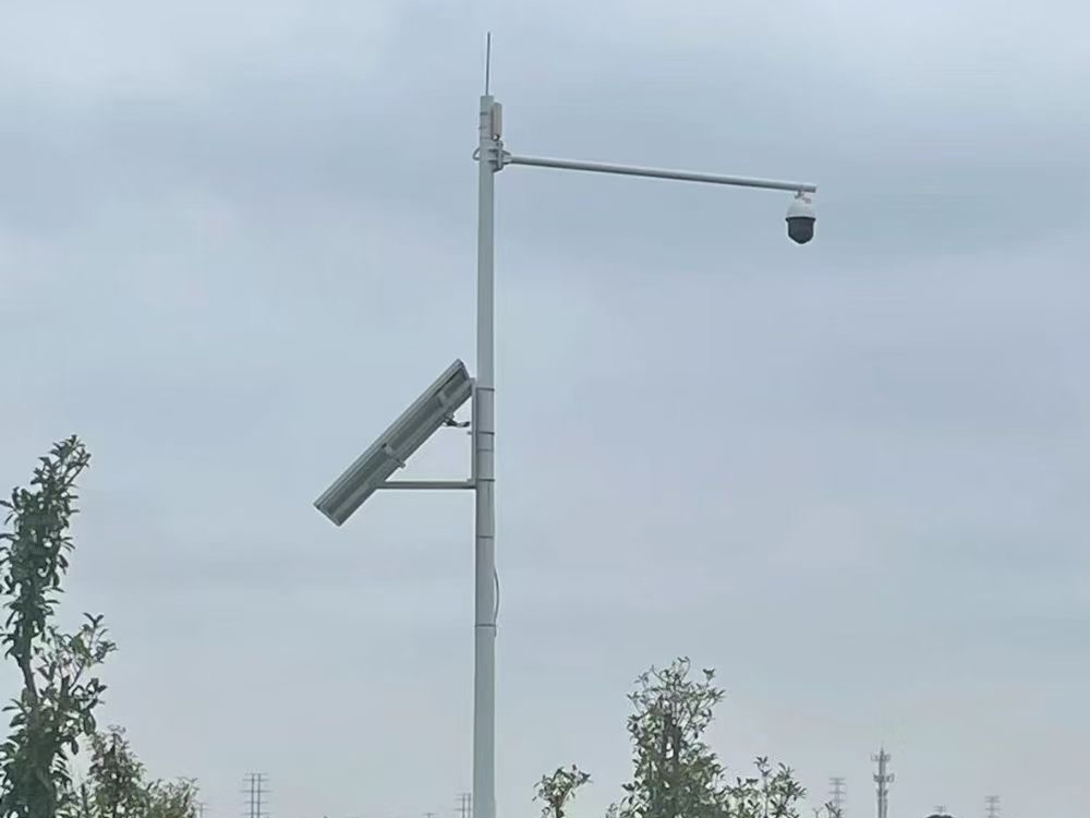 江科助力武漢杜公湖濕地公園太陽能供電系統(tǒng)