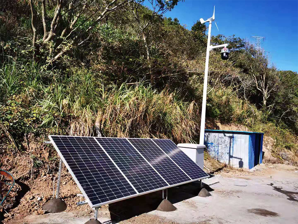 太陽能供電系統(tǒng)在浙江海上地質(zhì)災害中的應用
