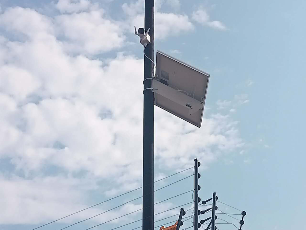 太陽(yáng)能供電系統(tǒng)在南非約翰內(nèi)斯堡用戶(hù)安防監(jiān)控中的作用