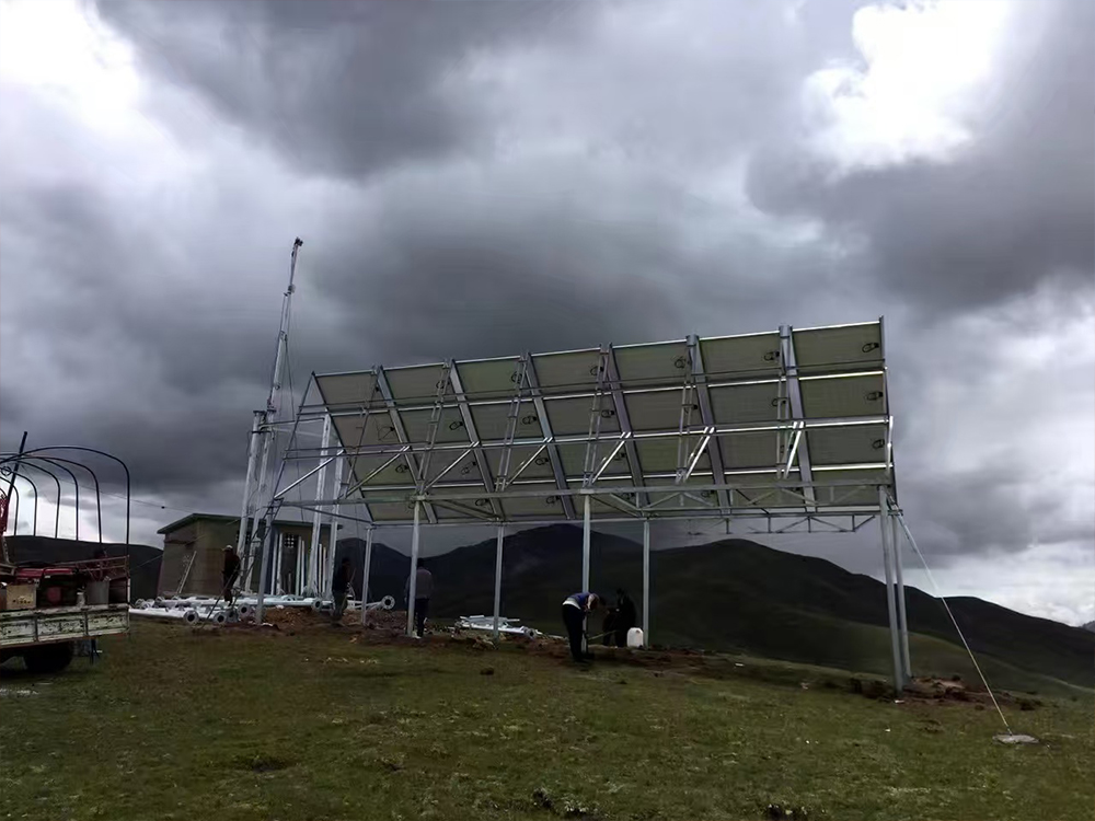 太陽能供電系統(tǒng)：礦山通風設備的綠色動力之源