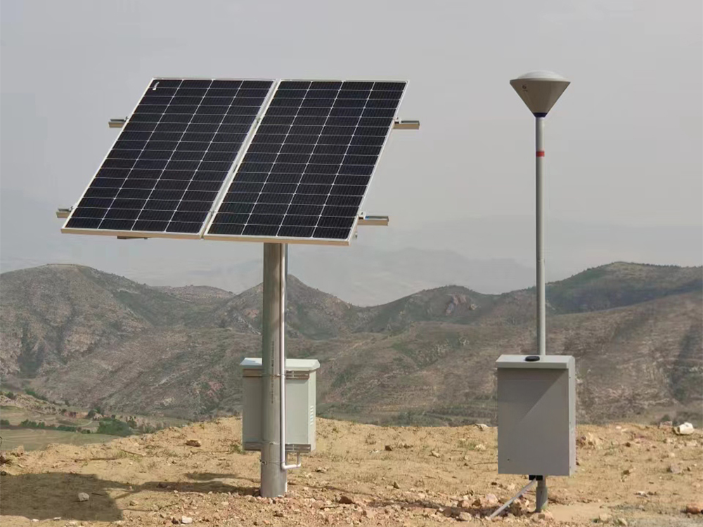 太陽能供電系統(tǒng)：為雷電定位儀插上綠色翅膀